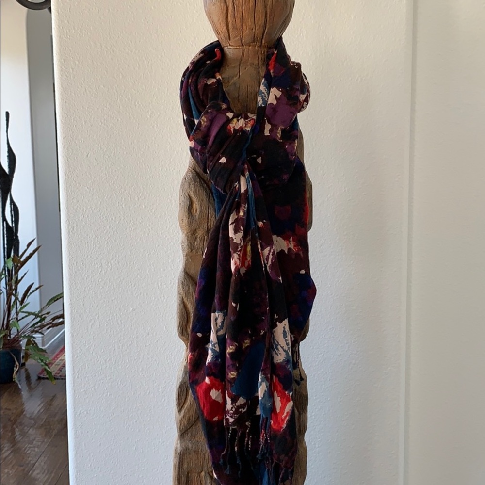 Multi color scarf
